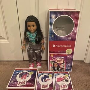 American Girl Doll Kavi Sharma Bundle